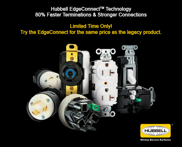 Hubbell Edge Connect